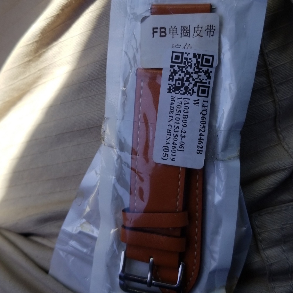 Fitbit Blaze Leather Band